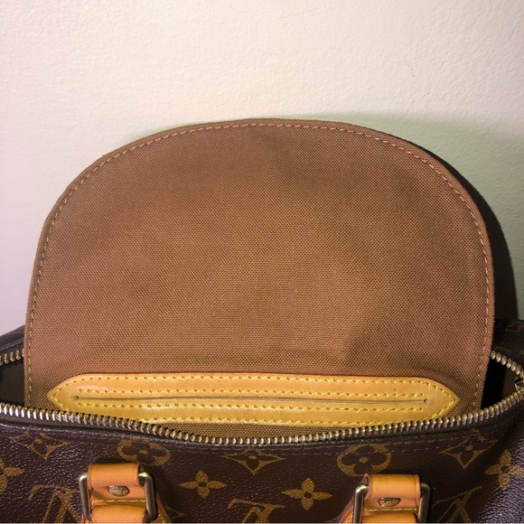 Louis Vuitton Monogram Speedy 25 w/Dust Bag,2Twillys,Lock/Key:Date Code(TH1917) - Picture 12 of 15